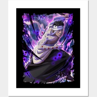 HIRUZEN SARUTOBI ANIME MERCHANDISE Posters and Art